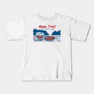 Mama Vintage Kids T-Shirt